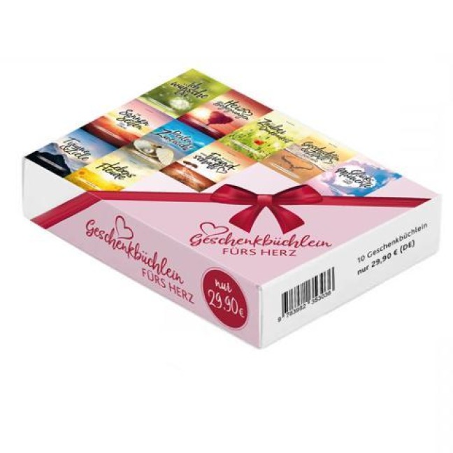 Geschenkbüchlein fürs Herz - Gisela Rieger