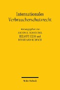 Cover-Bild zum Titel 'Internationales Verbraucherschutzrecht' von ''