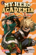 Cover-Bild zum Titel 'My Hero Academia - Team Up Mission 3' von 'Kohei Horikoshi, Yoko Akiyama'