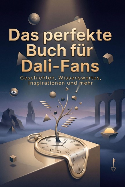 Das perfekte Buch für Dali-Fans - Felix Zimmermann