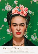 Cover-Bild zum Titel 'Ich werde Dich nie vergessen...' von 'Frida Kahlo, Nickolas Muray'