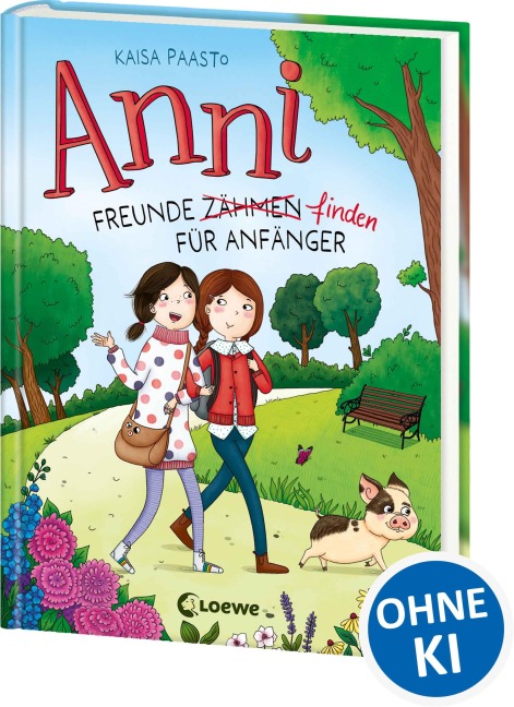 Anni (Band 1) - Freunde finden für Anfänger - Kaisa Paasto