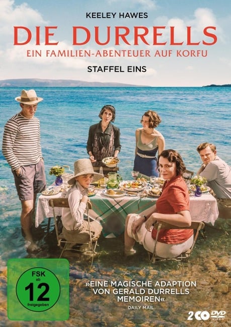 Die Durrells - Ein Familien-Abenteuer auf Korfu - Gerald Durrell, Simon Nye, Ruth Barrett, Jon Wygens