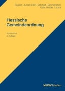 Cover-Bild zum Titel 'Hessische Gemeindeordnung (HGO)' von 'David Rauber, Martin Jung, Thomas Euler, Helmut Schmidt, Tim Ruder'