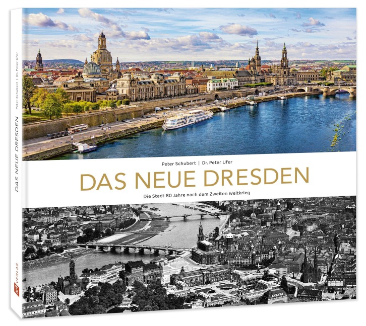 Bildband Das neue Dresden - Peter Ufer