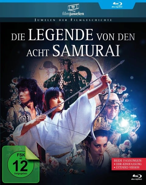 Die Legende von den acht Samurai - Kinji Fukasaku, Toshio Kamata, Joey Carbone, Masahide Sakuma, Richie Zito