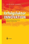 Cover-Bild zum Titel 'Erfolgsfaktor Innovation' von 'Heinz-Kurt Wahren'