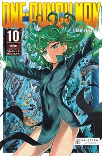 One-Punch Man - Tek Yumruk 10 - Yusuke Murata