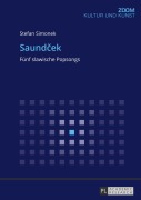 Cover-Bild zum Titel 'Saund¿ek' von 'Stefan Simonek'
