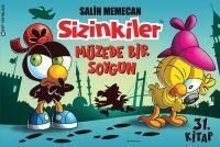 Sizinkiler - Müzede Bir Soygun - Salih Memecan