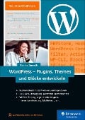 WordPress - Plugins, Themes und Blöcke entwickeln - Florian Simeth