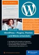 Cover-Bild zum Titel 'WordPress - Plugins, Themes und Blöcke entwickeln' von 'Florian Simeth'