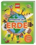 Cover-Bild zum Titel 'LEGO® Entdecke die Erde' von 'Jennifer Swanson'