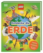 Cover-Bild zum Titel 'LEGO® Entdecke die Erde' von 'Jennifer Swanson'