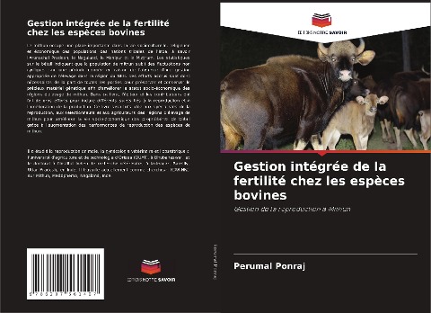 Gestion intégrée de la fertilité chez les espèces bovines - Perumal Ponraj