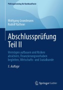 Cover-Bild zum Titel 'Abschlussprüfung Teil II' von 'Wolfgang Grundmann, Rudolf Rathner'