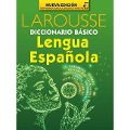 Cover-Bild zum Titel 'Diccionario Básico Lengua Española' von 'Ediciones Larousse'