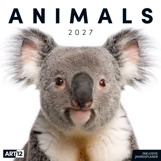 Animals Kalender 2027 - 30x30 - Art12 - 
