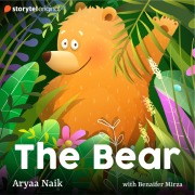 Cover-Bild zum Titel 'The Bear' von 'Aryaa Naik'