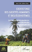 Cover-Bild zum Titel 'Coexistence des sociétés humaines et des écosystèmes' von 'Galhano Alves'