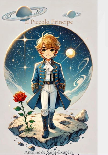 Il Piccolo Principe - Antoine de Saint-exupéry