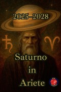 Cover-Bild zum Titel 'Saturno in Ariete (2025-2028)' von 'Alina Rubi'