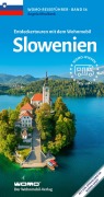 Cover-Bild zum Titel 'Entdeckertouren mit dem Wohnmobil Slowenien' von 'Angela Misslbeck'