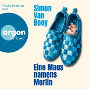 Cover-Bild zum Titel 'Eine Maus namens Merlin' von 'Simon Van Booy'