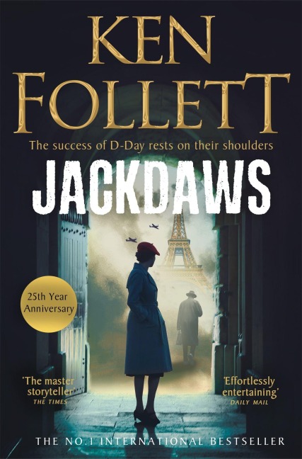 Jackdaws - Ken Follett