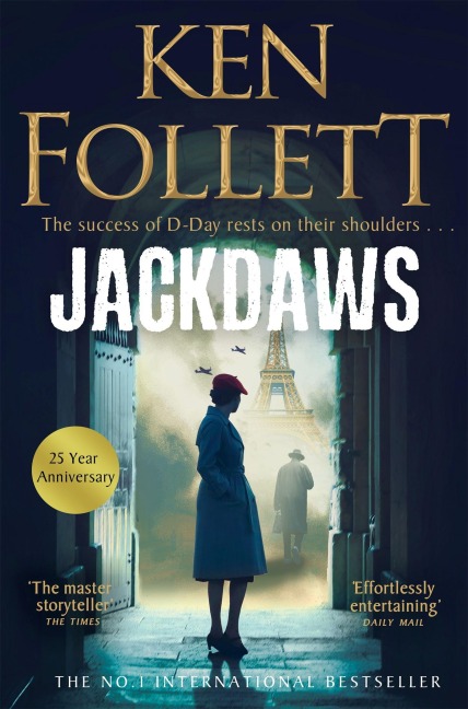 Jackdaws - Ken Follett