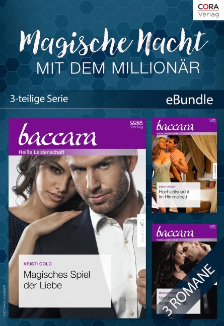 Magische Nacht mit dem Millionär (3-teilige Serie) - Susan Crosby, Michelle Celmer, Kristi Gold