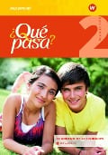 Cover-Bild zum Titel 'Qué pasa 2. Cuaderno de actividades 2 mit Audio-CD für Schüler' von ''