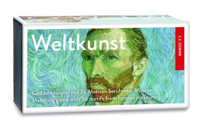 Cover-Bild zum Titel 'Weltkunst. Memo' von ''