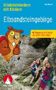 Cover-Bild zum Titel 'ROTHER Wanderbuch ErlebnisWandern mit Kindern Elbsandsteingebirge' von 'Kaj Kinzel'
