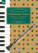 Cover-Bild zum Titel 'Christmas Time für Klarinette und Klavier / Clarinet and Piano' von 'Franz Kanefzky'