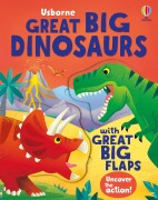 Cover-Bild zum Titel 'Great Big Dinosaurs (with Great Big Flaps)' von 'Alice Beecham'