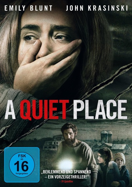 A Quiet Place - John Krasinski, Bryan Woods, Scott Beck, Marco Beltrami