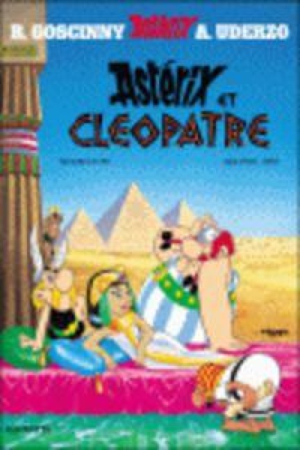 Asterix Französische Ausgabe 06. Asterix et Cleopatre - Rene Goscinny