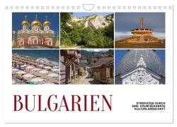 Cover-Bild zum Titel 'Bulgarien - Streifzüge durch eine kaum bekannte Kulturlandschaft (Wandkalender 2026 DIN A4 quer), CALVENDO Monatskalender' von 'Christian Hallweger'