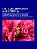 Cover-Bild zum Titel 'Feste und Brauchtum (Christentum)' von ''