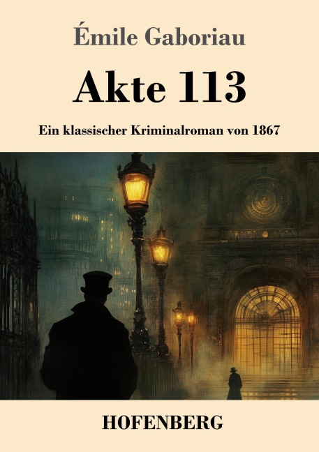 Akte 113 - Émile Gaboriau