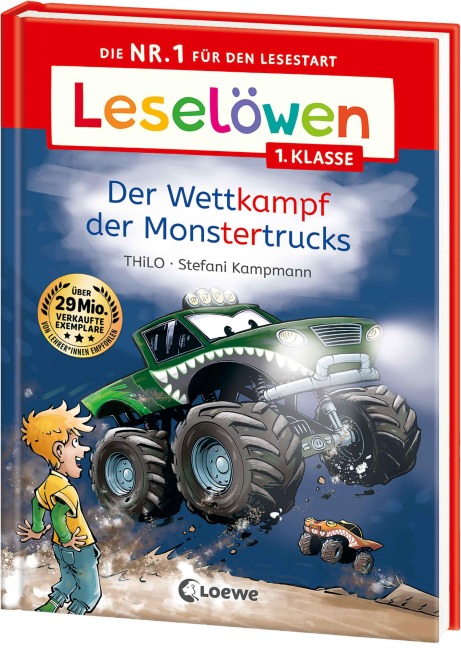 Leselöwen 1. Klasse - Der Wettkampf der Monstertrucks - Thilo