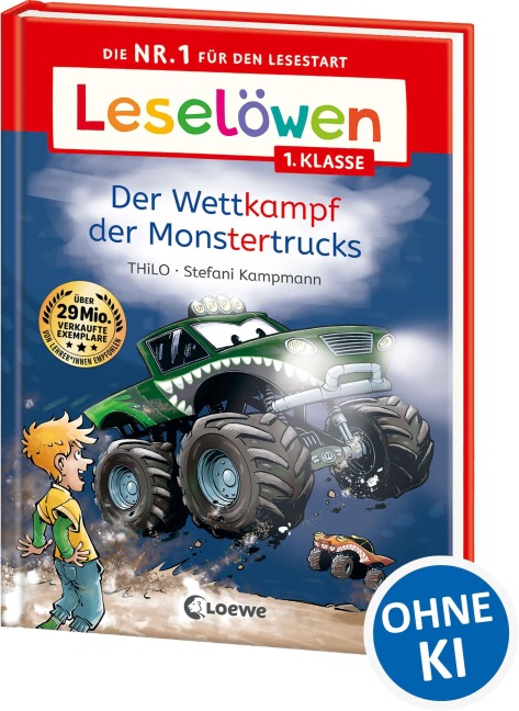 Leselöwen 1. Klasse - Der Wettkampf der Monstertrucks - Thilo