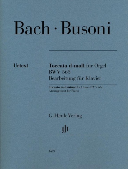 Busoni, Ferruccio - Toccata d-moll für Orgel BWV 565 (Johann Sebastian Bach) - Ferruccio Busoni