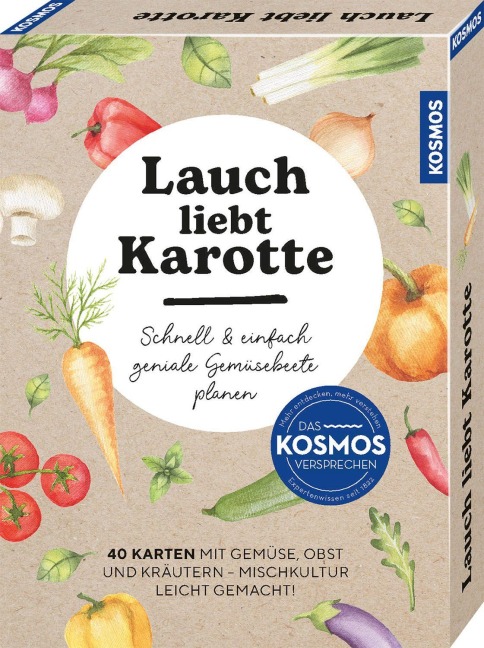 Lauch liebt Karotte - Hiram Brömme, Merlin Eric Bola