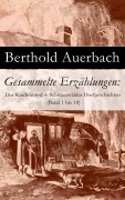 Cover-Bild zum Titel 'Gesammelte Erzählungen: Der Kindesmord + Schwarzwälder Dorfgeschichten (Band 1 bis 10)' von 'Berthold Auerbach'