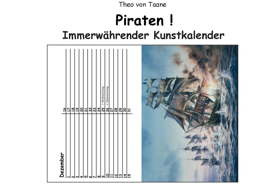 Piraten ! - Theo Von Taane