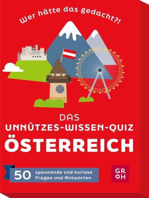 Wer hätte das gedacht?! Das Unnützes-Wissen-Quiz Österreich - Angelika Mandler-Saul