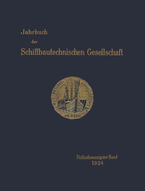 Jahrbuch der Schiffbautechnischen Gesellschaft - Schiffbautechnischen Gesellschaft