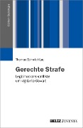 Cover-Bild zum Titel 'Gerechte Strafe' von 'Thomas Schmidt-Lux'